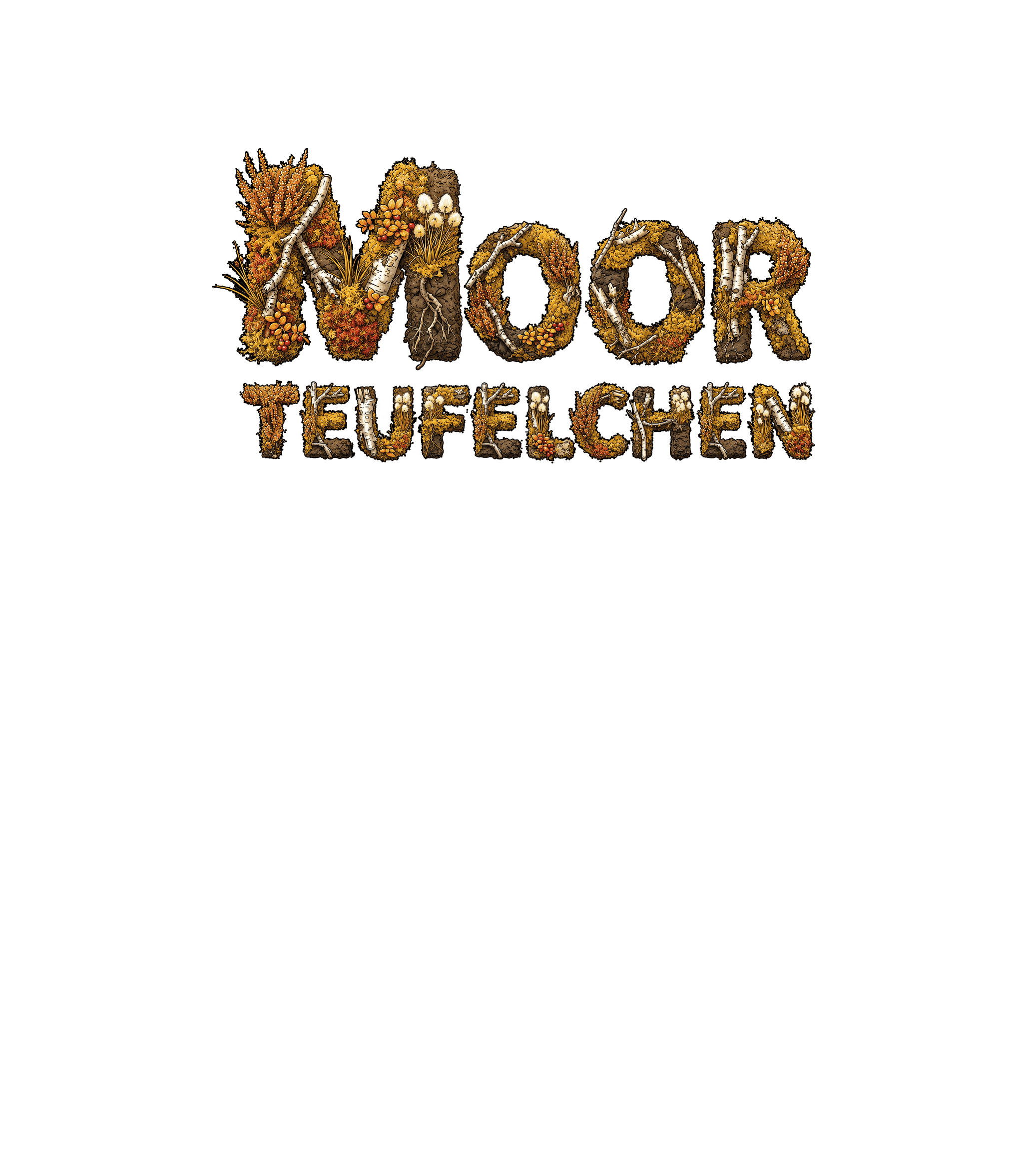 MOORTEUFELCHEN im Herbst