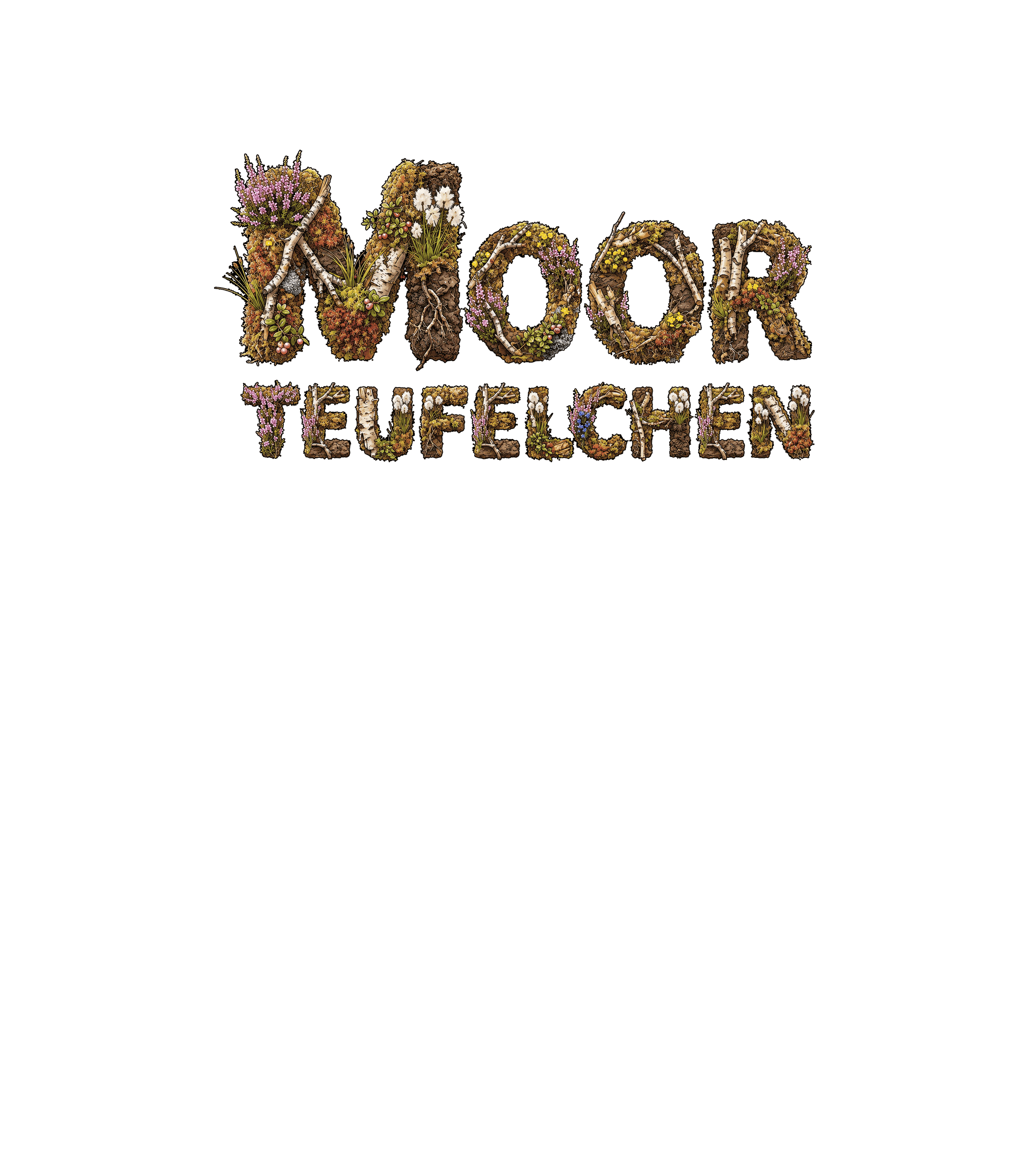 MOORTEUFELCHEN im Frühling