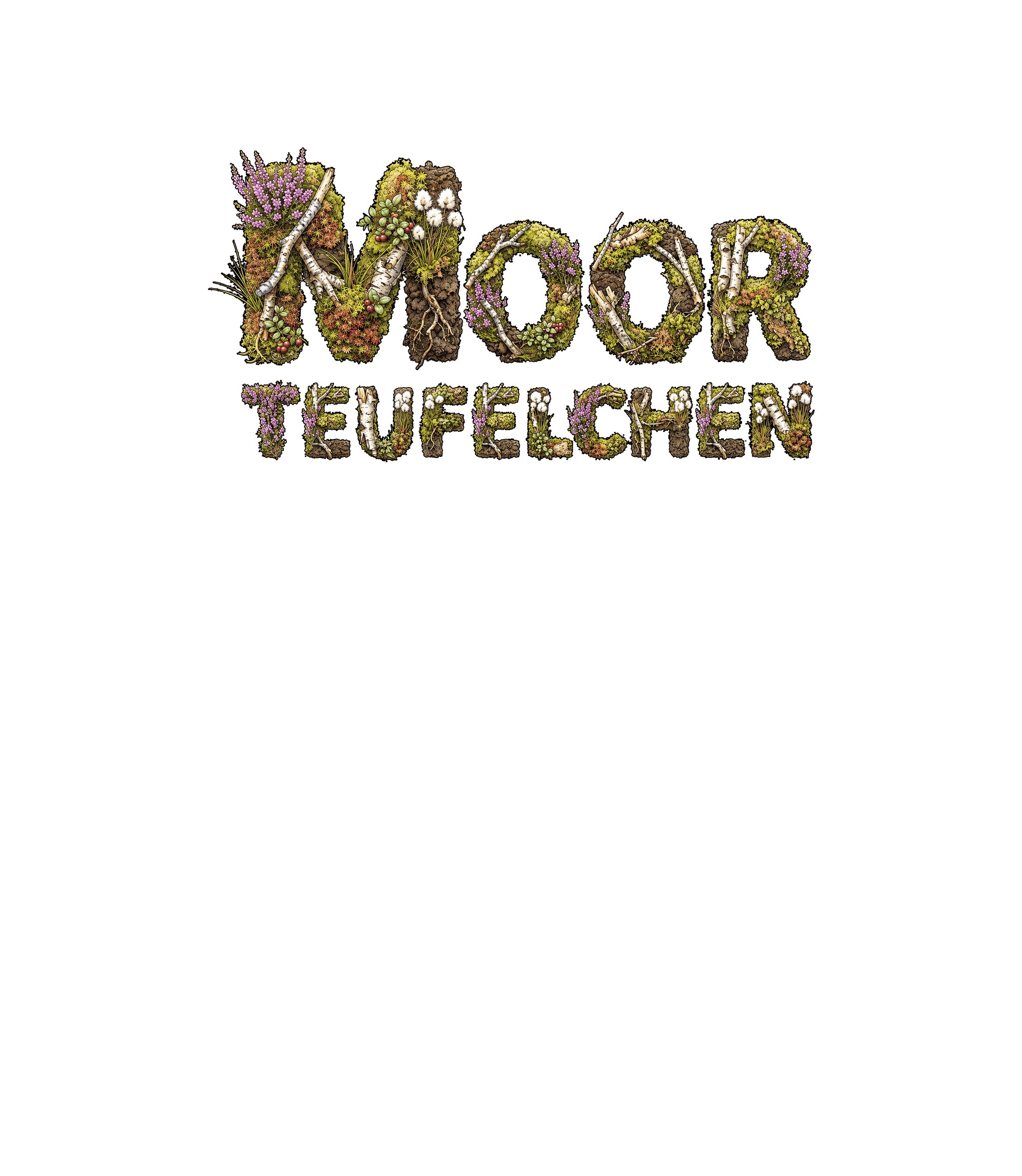 MOORTEUFELCHEN im Sommer