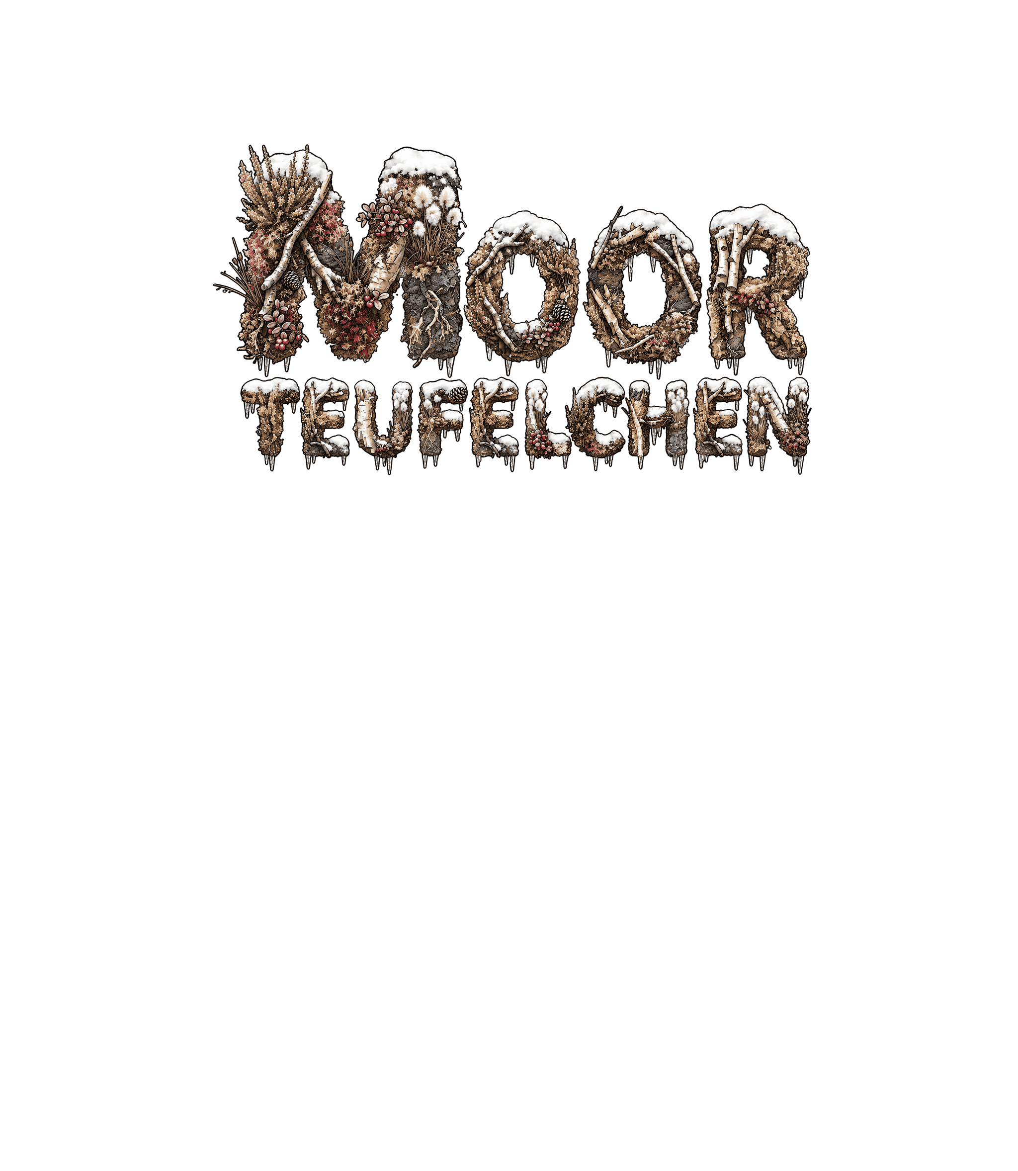 MOORTEUFELCHEN im Winter